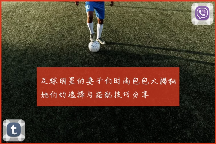 足球明星的妻子们时尚包包大揭秘她们的选择与搭配技巧分享