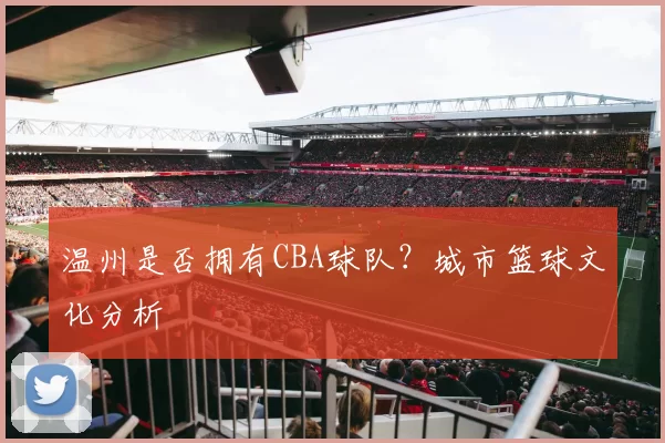 温州是否拥有CBA球队？城市篮球文化分析