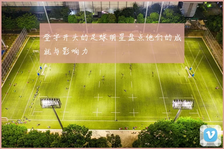 登字开头的足球明星盘点他们的成就与影响力