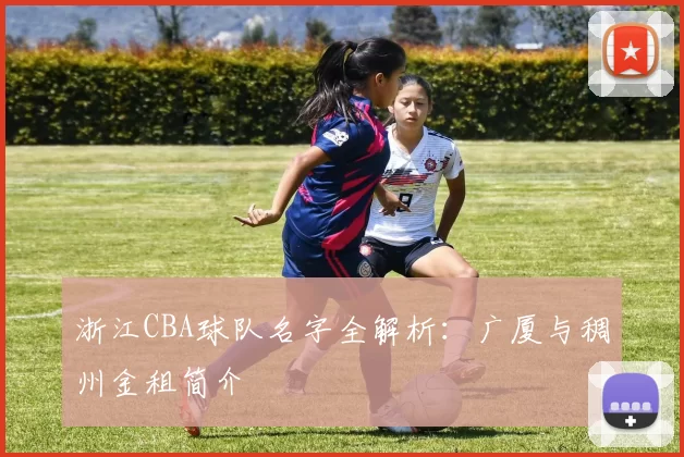 浙江CBA球队名字全解析：广厦与稠州金租简介