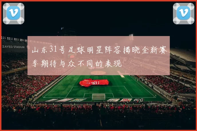山东31号足球明星阵容揭晓全新赛季期待与众不同的表现
