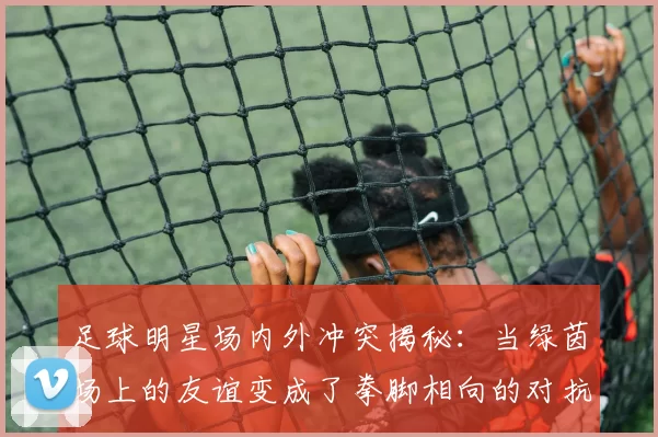 足球明星场内外冲突揭秘：当绿茵场上的友谊变成了拳脚相向的对抗